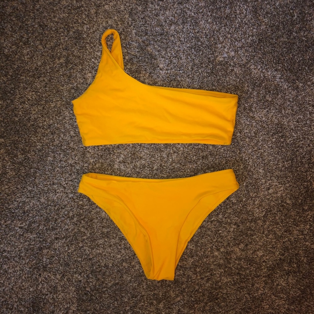 One shoulder bikini from Zaful